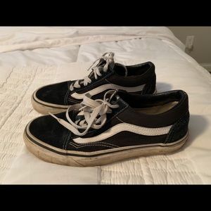 BLACK ORIGINAL VANS
